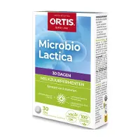 Ortis MicrobioLactica 30 pc(s) Comprimé(S)