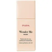 PUPA Milano Wonder Me Nude - Fluide pour la peau teinté instantanément parfait 040 - Noisette (30 ml)