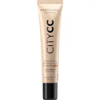 Mádara CityCC Crème CC Anti-Pollution à l'Acide Hyaluronique Spf15 Medium 40 ml