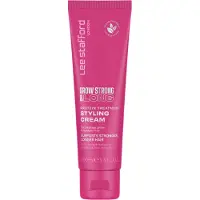 Lee Stafford Grow Strong & Long Styling Cream crème coiffante avec protéines 100 ml