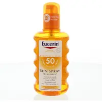 Eucerin Soleil Protection Spray Protecteur Sensible Transparent Spf50 200 ml