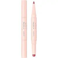 PUPA Milano Vamp Creamy Duo - Crayon à Lèvres Contouring & Rouge à Lèvres Brillant 008 - Vintage Rose