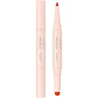 PUPA Milano Vamp Duo crémeux : crayon à lèvres 0,2 g et rouge à lèvres 0,8 g 011 rouge orange