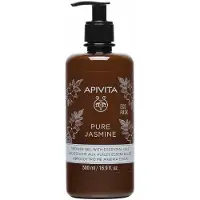 Apivita Pure Jasmine Shower Gel gel douche hydratant aux huiles essentielles 500 ml