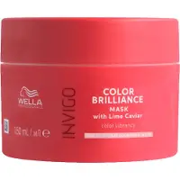 Wella Invigo Color Brilliance masque hydratant pour cheveux fins 150 ml