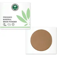 PHB ethical beauty Poudre compacte minérale pour sourcils, blond chaud (3 g)