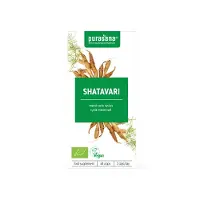 Purasana Vegan Shatavari BIO 60 pc(s) Capsule(S)