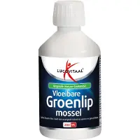Lucovitaal Moule aux Lèvres Vertes Liquide 200 ml Fluide