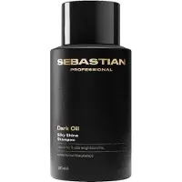 Sebastian Shampooing Sebastian DarkOil pour cheveux lisses et brillants, 280 ml