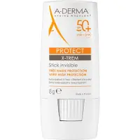 A-Derma Protect X-Trem Stick Solaire Invisible stick protecteur pour zones sensibles SPF 50+ 8 g