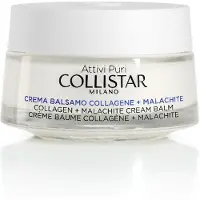 Collistar Attivi Puri Collagen Malachite Cream Balm crème hydratante anti-âge au collagène 50 ml