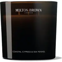 Molton Brown Bougie parfumée côtière au cyprès et au fenouil marin, 600 g