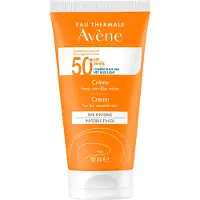 Avene Very High Protection Sun Cream SPF50+ for Dry, Sensitive Skin 50ml