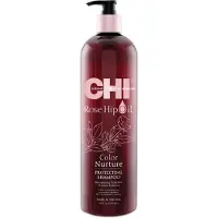CHI Rose Hip Oil Shampoo shampoing pour cheveux colorés 739 ml