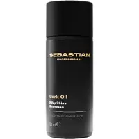 Sebastian Dark Oil shampoing hydratant pour des cheveux brillants et doux 50 ml