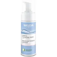 Weleda Cleansing Care mousse nettoyante douce pour peaux normales à mixtes 150 ml
