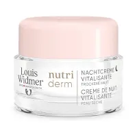 Louis Widmer Nutriderm Crème de Nuit Vitalisante Légèrement Parfumée 50 ml Crème De Nuit