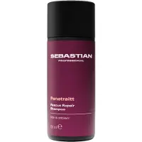 Sebastian Penetraitt shampoing pour cheveux abîmés et traités chimiquement 50 ml