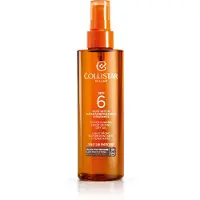 Collistar Special Perfect Tan Supertanning Moisturizing Dry Oil huile sèche solaire SPF 6 200 ml