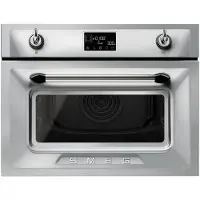 Smeg Victoria 40l Multifunction Oven Argenté 45 cm