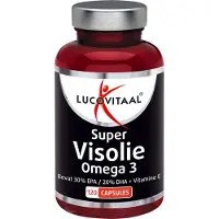 Lucovitaal Huile de Poisson Super Oméga 3 120 pc(s) Capsule(S)
