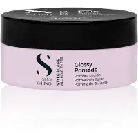 Alfaparf Milano Semi di Lino Style&Care Glossy Pomade cire coiffante pour dompter et modeler sa coiffure brillance intense 100 ml