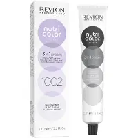 Revlon Nutri Color Filters Metal-Ice masque colorant nourrissant à usage professionnel 1002 100 ml