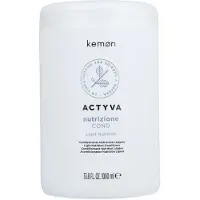 Kemon Actyva Nutrizione Cond Light Nutrition Conditioner 1000ml (1000 ml)