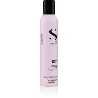 Alfaparf Milano Semi di Lino Style&Care Original Hairspray laque cheveux fixation forte brillance pour tous types de cheveux 300 ml