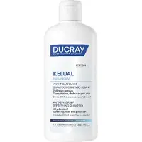 Ducray Kelual Squanorm Shampooing Rafraîchissant Anti-Pelliculaire 400 ml Shampooing