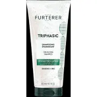 Rene Furterer Shampooing triphasique contre la chute des cheveux 200ml