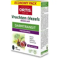 Ortis Fruits & Fibres Regular - 45 comprimés