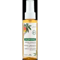 Klorane AL MANGO huile nutritive pour cheveux secs 100 ml