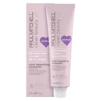 Paul Mitchell Clean Beauty Color Depositing Treatment 150 ml Améthyste
