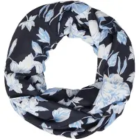 s.Oliver Écharpe tube bleu marine