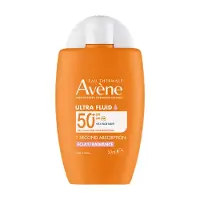 Avene Sun Ultra Fluid Radiance fluide illuminateur anti-soleil SPF 50+ 50 ml