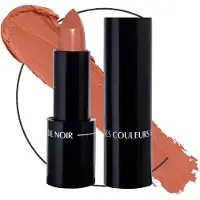 Les Couleurs De Noir Silkysoft Satin Lipstick 01 Honey Beige 3,5 g Soin(S)S Des Lèvres