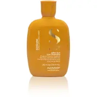 Alfaparf Milano Semi di Lino Sunshine shampoing protecteur pour cheveux exposés au soleil 250 ml