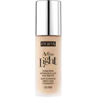 PUPA Milano PUPA Active Light Perfect Skin Foundation SPF10 beztłuszczowy podkład do twarzy 011 30ml