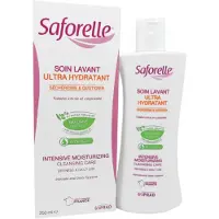 Saforelle Gel d'hygiène intime et corporelle ultra hydratant, 250 ml, Laboratoires Iprad