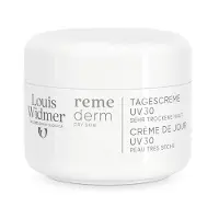 Louis Widmer Remederm Dry Skin Crème Visage UV30 Légèrement Parfumée 50 ml Crème