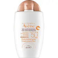 Avene Fluide minéral teinté SPF 50+ 40 ml Crème