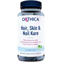 Supplementa GmbH Orthica Hair Kare, comprimés, 60 pièces