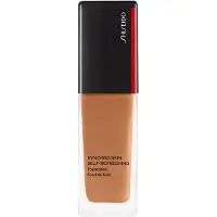 Shiseido Synchro Skin Self-Refreshing Foundation Advanced fond de teint longue tenue SPF 30 teinte 430 Cedar 30 ml