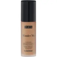 PUPA Milano Wonder Me Fond de Teint Perfection Instantanée Légèreté Absolue Et Imperméabilisante 060 - Biscuit (30 Ml)