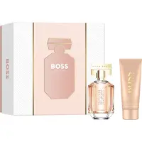 HUGO BOSS Boss The Scent pour femme 50 ml V Latte 75 ml