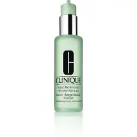 Clinique Liquid Facial Soap Oily Skin Formula savon liquide pour peaux grasses et mixtes 200 ml