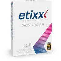 Etixx Boîte De Comprimés Iron 125 Aa Saveur Neutre 30 Unités