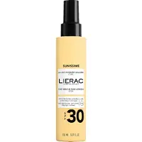 Lierac Sunissime Lait Solaire Noir SPF30 Corps 150 ml
