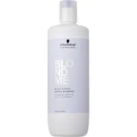 Schwarzkopf Blondme Bond Repair Purple Hair Conditioner Clair